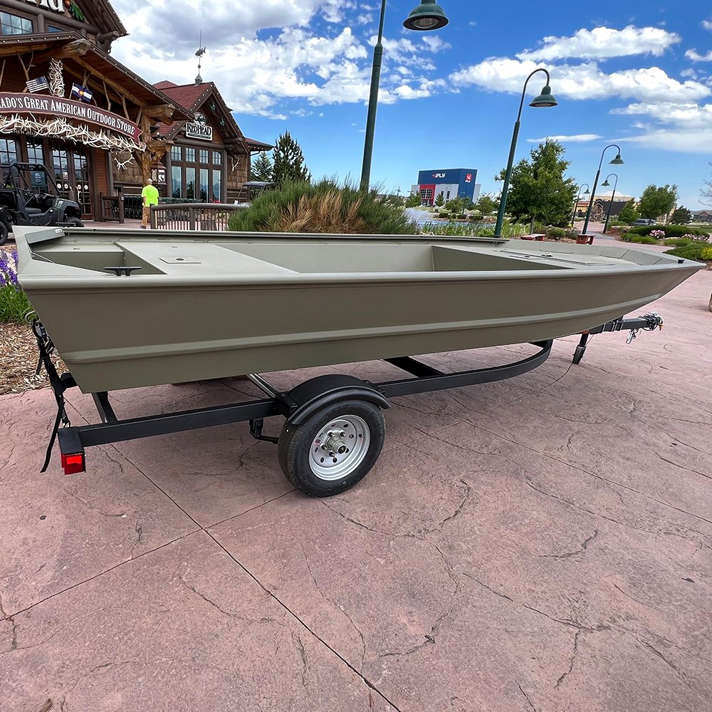 Kinocean Luxury 5.2m Aluminum Bass Boat 14ft Speed Jet Fishing Boat Console Sofa Outboard Engine Included 5 Persons Rescue Use